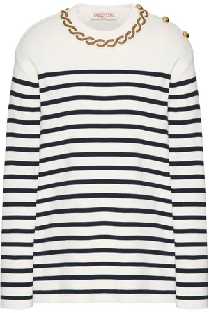 VALENTINO GARAVANI Mujer, Camisetas, Blanco, Talla: M