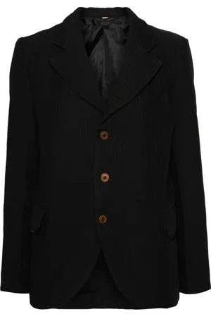 Comme des Garçons Mujer, Chaquetas, Negro, Talla: M