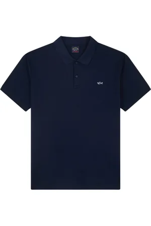 Paul & Shark Hombre, Camisetas, Azul, Talla: 2XL
