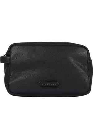 John Richmond Hombre, Bolsos, Negro, Talla: ONE Size