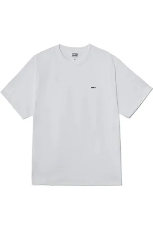 Obey Hombre, Camisetas, Blanco, Talla: M
