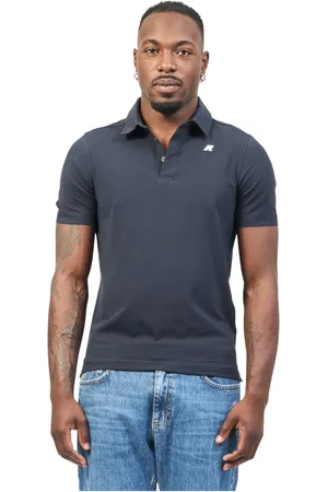 K-Way Hombre, Camisetas, Azul, Talla: 2XL
