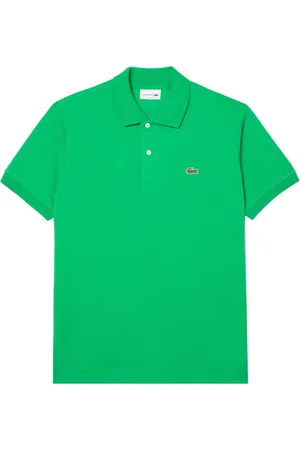 Lacoste Hombre, Camisetas, Verde, Talla: L