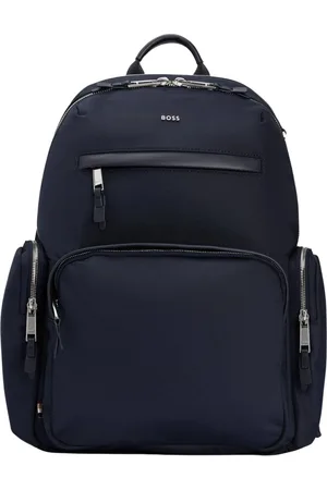 HUGO BOSS Hombre, Bolsos, Azul, Talla: ONE Size