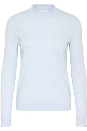 INWEAR Mujer, Jerseys, Azul, Talla: L