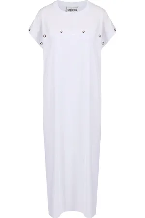 Iceberg Mujer, Vestidos, Blanco, Talla: S