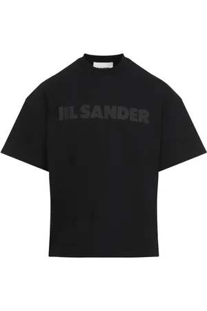 Jil Sander Hombre, Camisetas, Negro, Talla: L