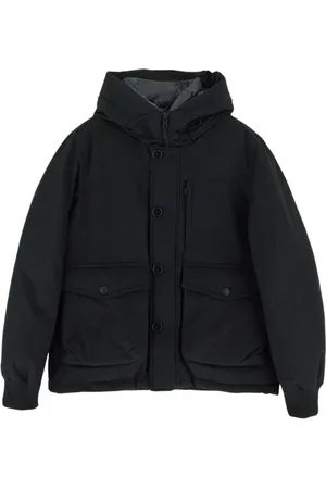 Woolrich Hombre, Chaquetas, Negro, Talla: M