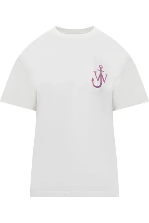 J.W.Anderson Mujer, Camisetas, Blanco, Talla: L
