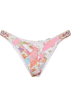 Camilla Mujer, Trajes de baño, Rosa, Talla: L
