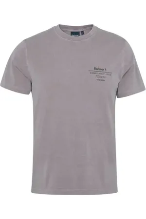 Barbour Hombre, Camisetas, Marrón, Talla: M