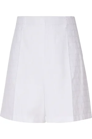 VALENTINO GARAVANI Hombre, Pantalones cortos, Blanco, Talla: L
