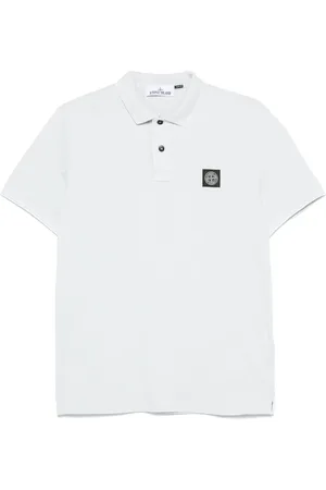 Stone Island Hombre, Camisetas, Blanco, Talla: S