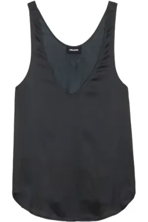 Zadig & Voltaire Mujer, Camisetas, Negro, Talla: S