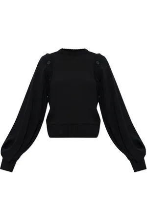 Comme des Garçons Mujer, Jerseys, Negro, Talla: S