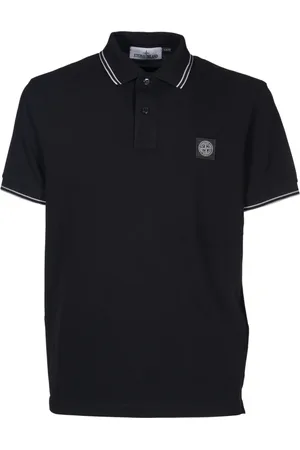 Stone Island Hombre, Camisetas, Negro, Talla: M