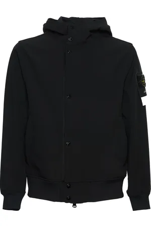Stone Island Hombre, Chaquetas, Negro, Talla: S
