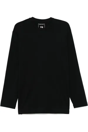 Y-3 Hombre, Camisetas, Negro, Talla: L