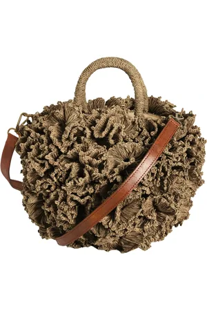 IBELIV Mujer, Bolsos, Marrón, Talla: ONE Size