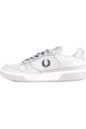 Fred Perry Hombre, Zapatos, Blanco, Talla: 41 EU
