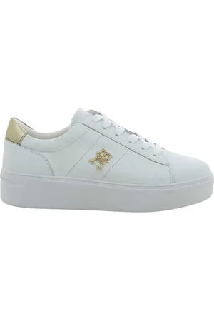 Tommy Hilfiger Mujer, Zapatos, Blanco, Talla: 41 EU