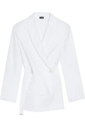 Jacquemus Mujer, Chaquetas, Blanco, Talla: M
