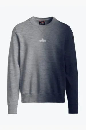 Parajumpers Hombre, Sudaderas, Gris, Talla: M