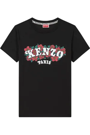 Kenzo Mujer, Camisetas, Negro, Talla: S