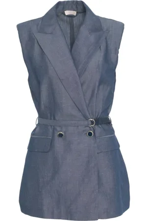 Liu Jo Mujer, Chaquetas, Azul, Talla: M