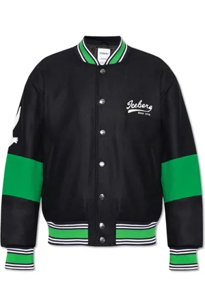 Iceberg Hombre, Chaquetas, Negro, Talla: L