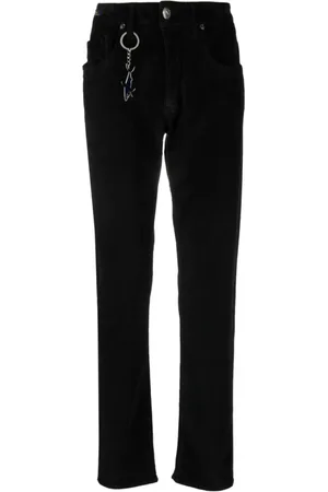 Paul & Shark Hombre, Vaqueros, Negro, Talla: M