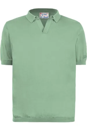 MC2 SAINT BARTH Hombre, Camisetas, Verde, Talla: L