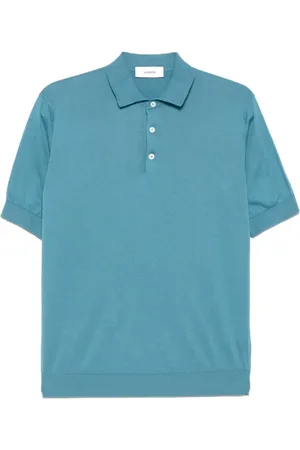 LARDINI Hombre, Camisetas, Azul, Talla: XL