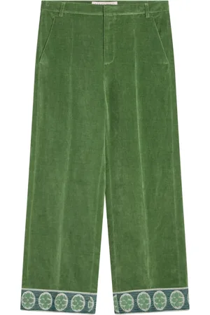VALENTINO GARAVANI Hombre, Pantalones, Verde, Talla: S