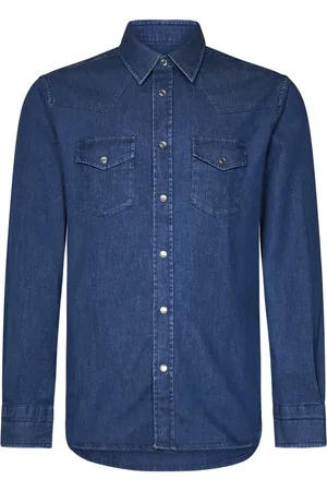 Tom Ford Hombre, Camisas, Azul, Talla: S
