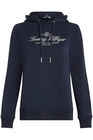 Tommy Hilfiger Mujer, Sudaderas, Azul, Talla: M