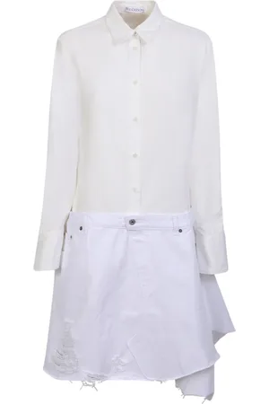 J.W.Anderson Mujer, Vestidos, Blanco, Talla: XS