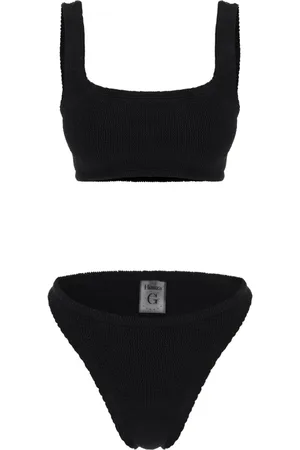 Hunza G Mujer, Trajes de baño, Negro, Talla: ONE Size