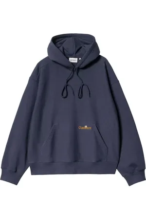 Carhartt Hombre, Sudaderas, Azul, Talla: S
