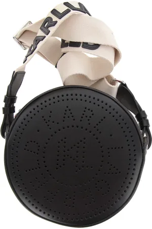 Karl Lagerfeld Mujer, Bolsos, Negro, Talla: ONE Size