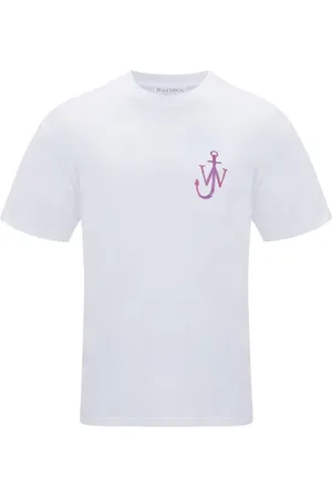 J.W.Anderson Hombre, Camisetas, Blanco, Talla: S