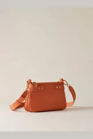 Borbonese Mujer, Bolsos, Naranja, Talla: ONE Size