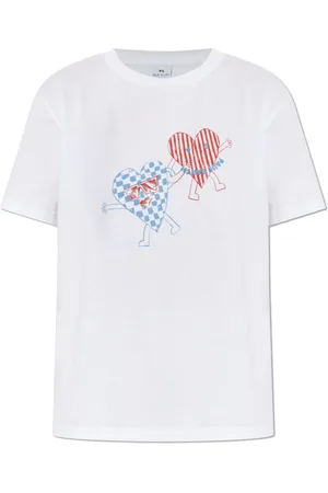 Paul Smith Mujer, Camisetas, Blanco, Talla: S