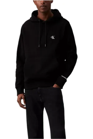 Calvin Klein Hombre, Sudaderas, Negro, Talla: M