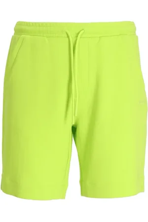 HUGO BOSS Hombre, Pantalones cortos, Verde, Talla: XL