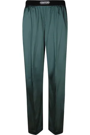 Tom Ford Mujer, Pantalones, Verde, Talla: L