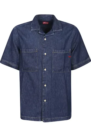 Diesel Hombre, Camisas, Azul, Talla: M