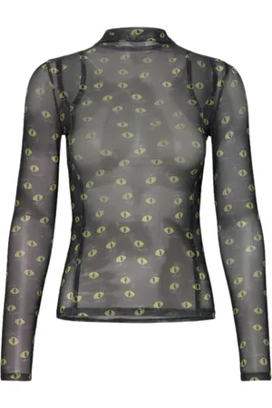 HUGO BOSS Mujer, Camisetas, Negro, Talla: M