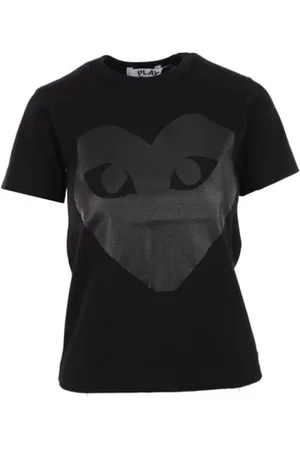 Comme des Garçons Mujer, Camisetas, Negro, Talla: M