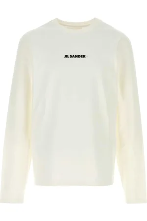 Jil Sander Hombre, Camisetas, Blanco, Talla: M